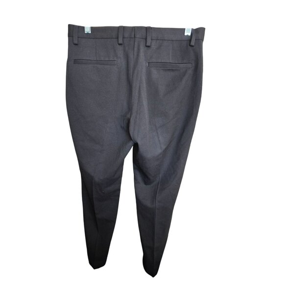 Zara Womens Black Slim Fit Trousers Size 38 NWT Work Pants JJ3872 - Picture 4 of 7